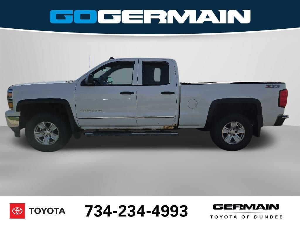 Used 2014 Chevrolet Silverado 1500 LT AWD/4WD image 11