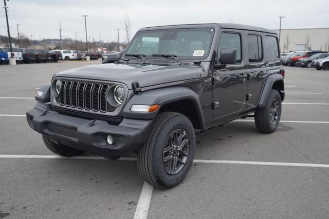 New 2026 Jeep Wrangler Unlimited Sport AWD/4WD video 3