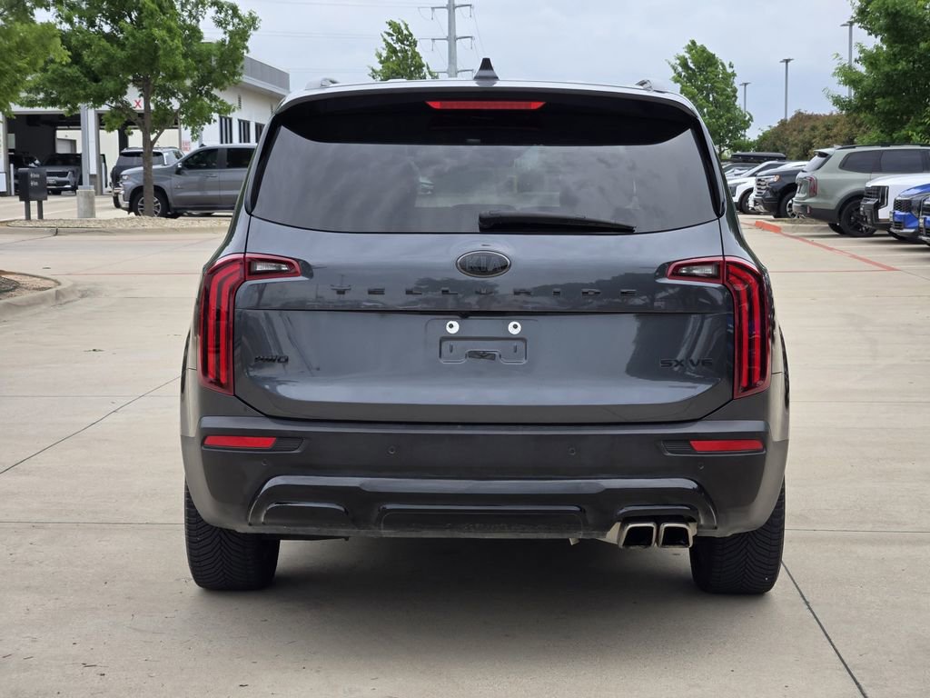 Certified 2021 Kia Telluride SX w/ Nightfall Edition Package AWD/4WD image 13