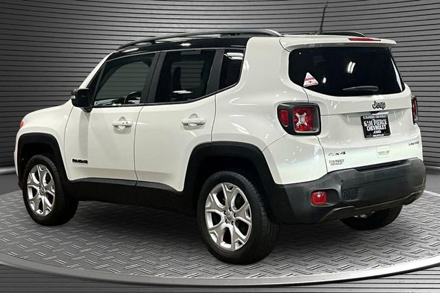 Used 2020 Jeep Renegade Limited AWD/4WD image 4