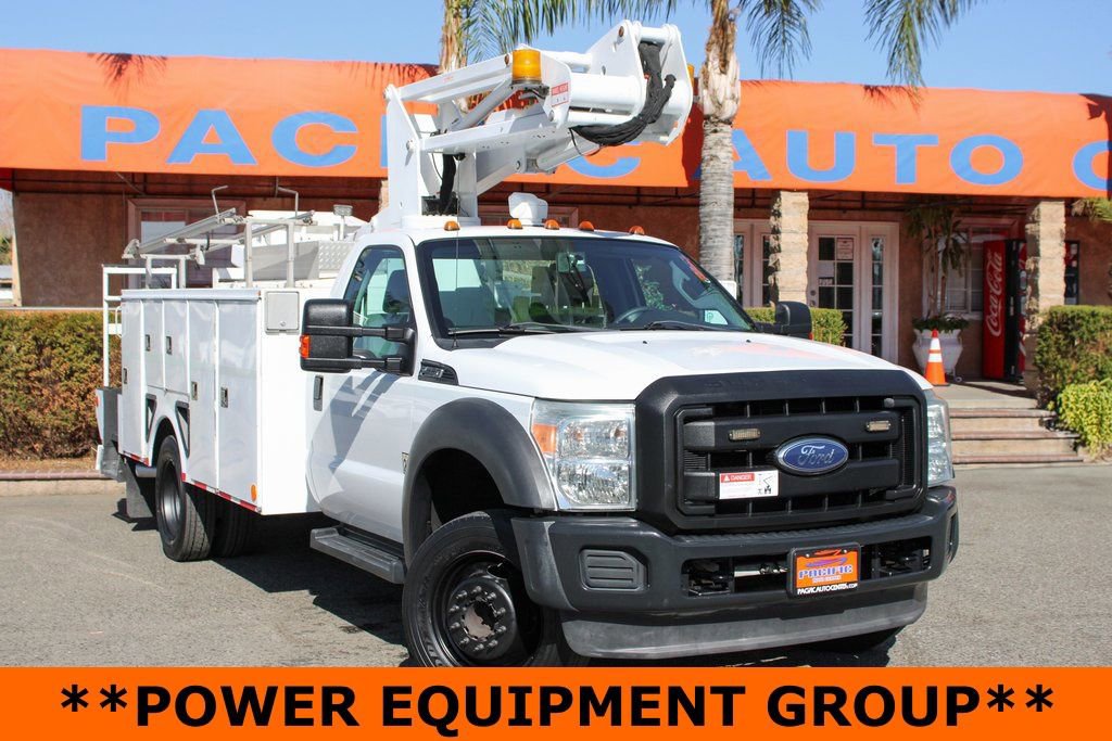 Used 2012 Ford F550 2WD Regular Cab Super Duty w/ PWR Equipment Group image 3