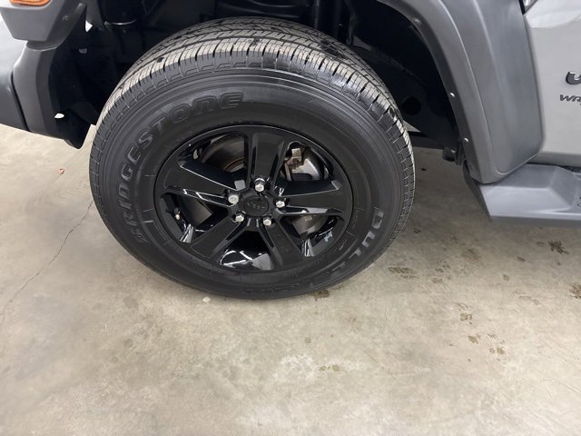 Used 2021 Jeep Wrangler Unlimited Sport image 17