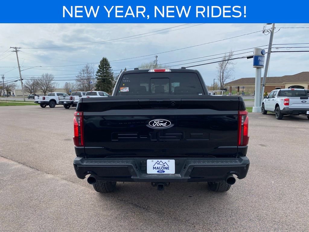 New 2025 Ford F150 XLT w/ Equipment Group 302A MID image 5