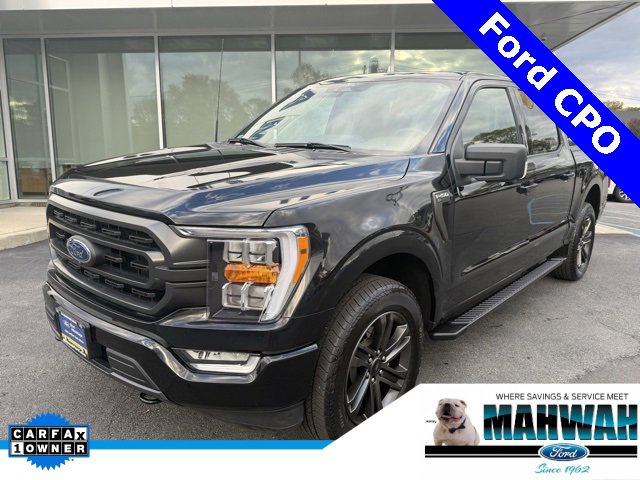 Certified 2022 Ford F150 XLT w/ Equipment Group 302A High
