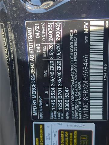 Used 2021 Mercedes-Benz GLC 300 4MATIC Coupe w/ AMG Line image 27