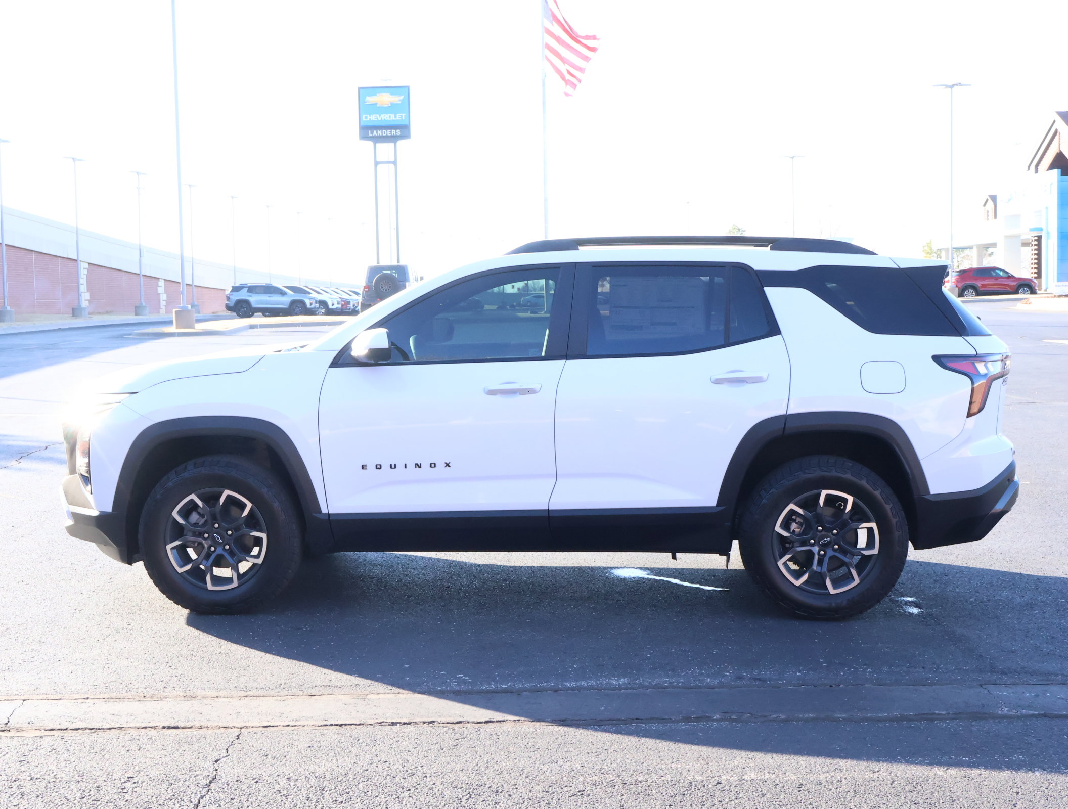 New 2026 Chevrolet Equinox ACTIV w/ Convenience Package III image 31