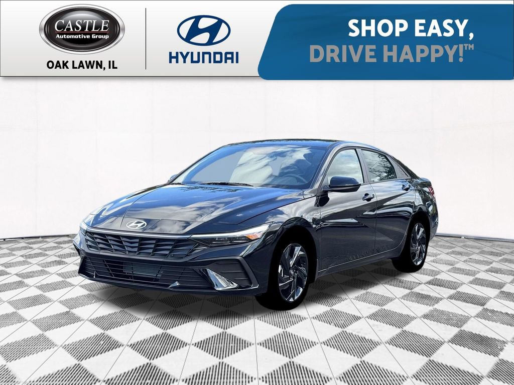 New 2026 Hyundai Elantra Sport