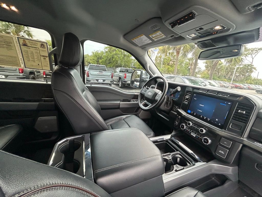 Used 2024 Ford F350 Lariat w/ FX4 Off-Road Package image 24