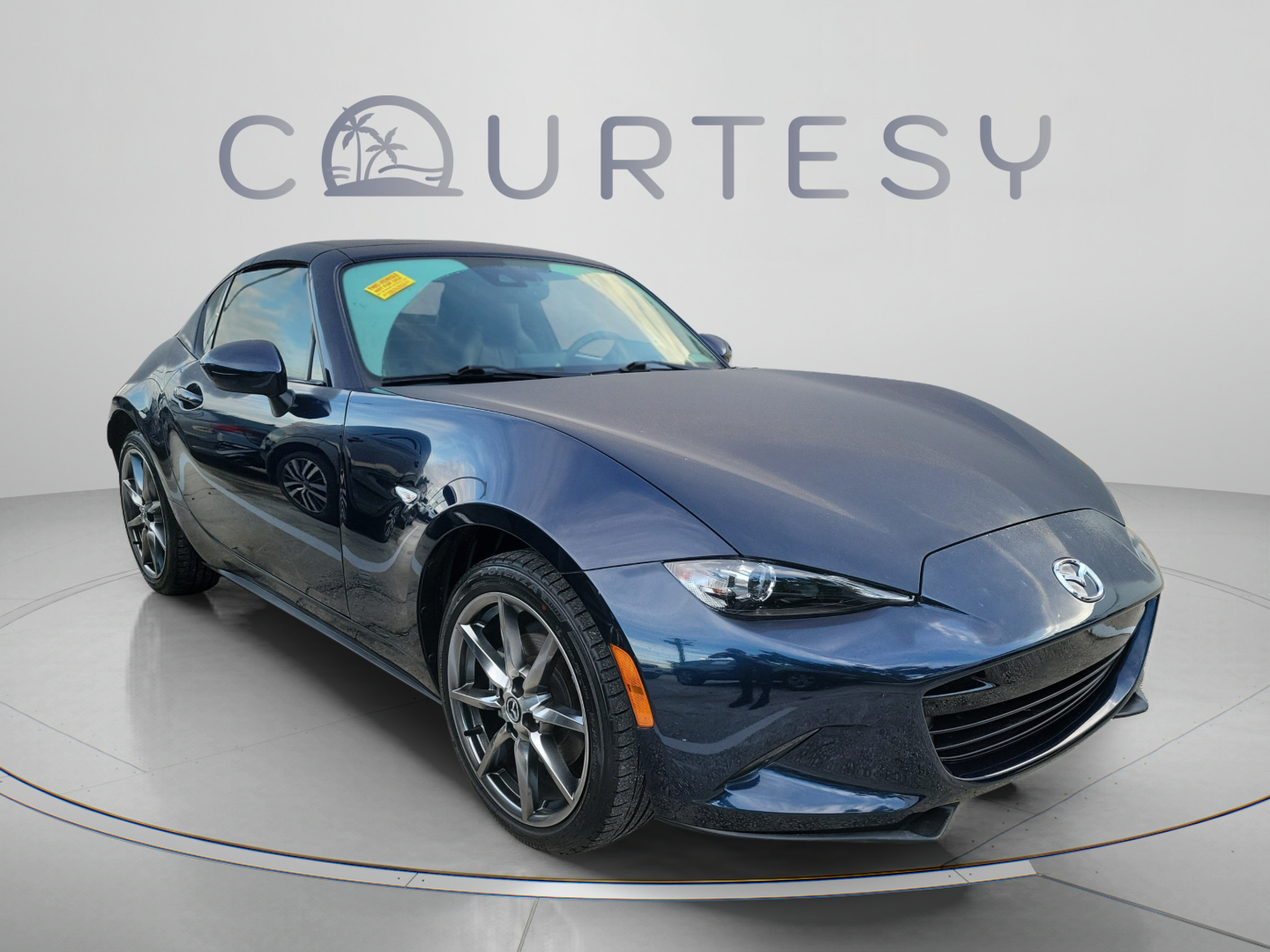 Used 2021 MAZDA MX-5 Miata RF Grand Touring RWD image 6