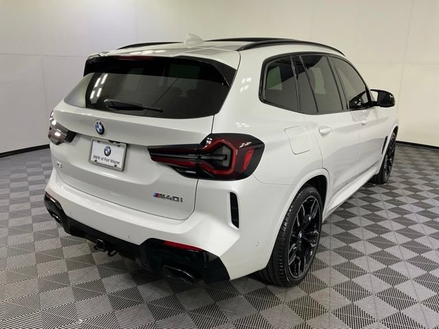 Used 2024 BMW X3 M40i AWD/4WD image 6