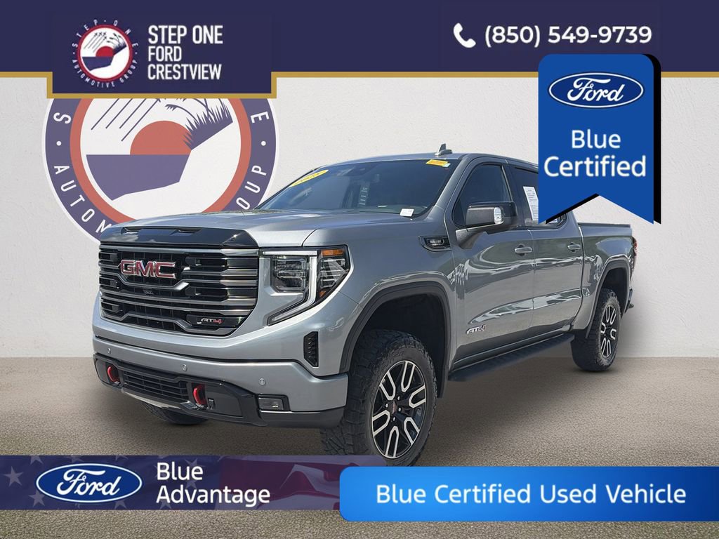 Used 2025 GMC Sierra 1500 AT4 w/ AT4 Premium Package AWD/4WD 360° Tour