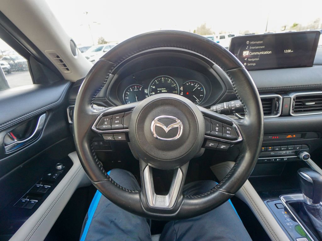 Used 2021 MAZDA CX-5 Grand Touring image 21
