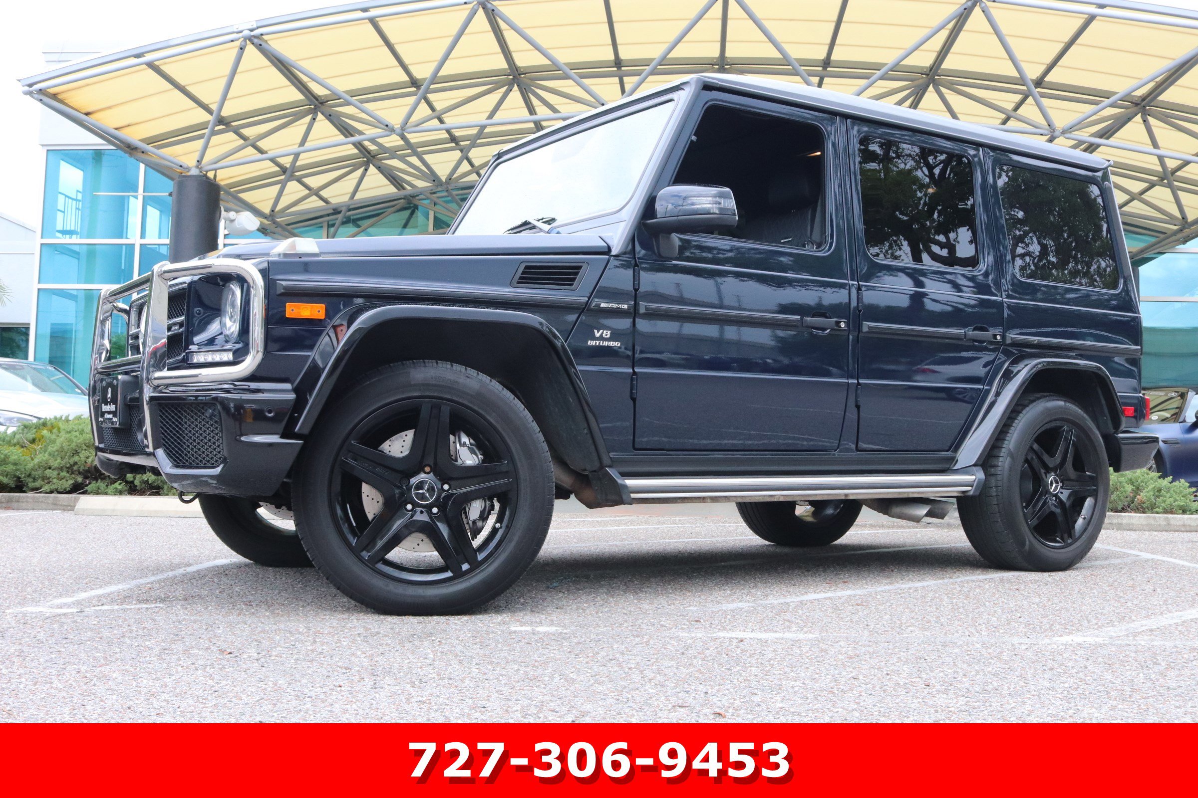 Used 2018 Mercedes-Benz G 63 AMG 4MATIC