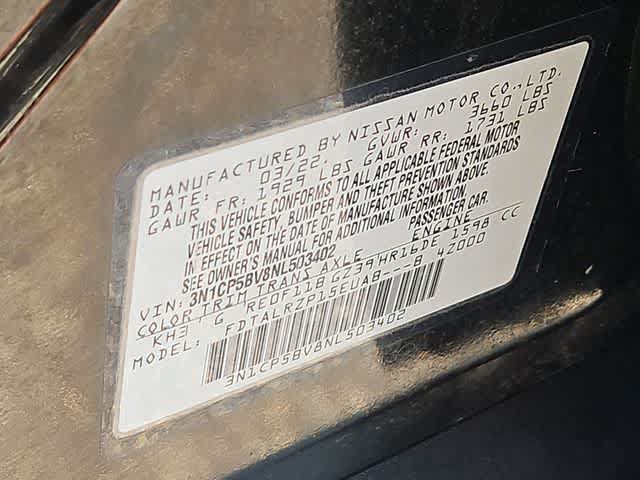 Used 2022 Nissan Kicks S FWD image 29