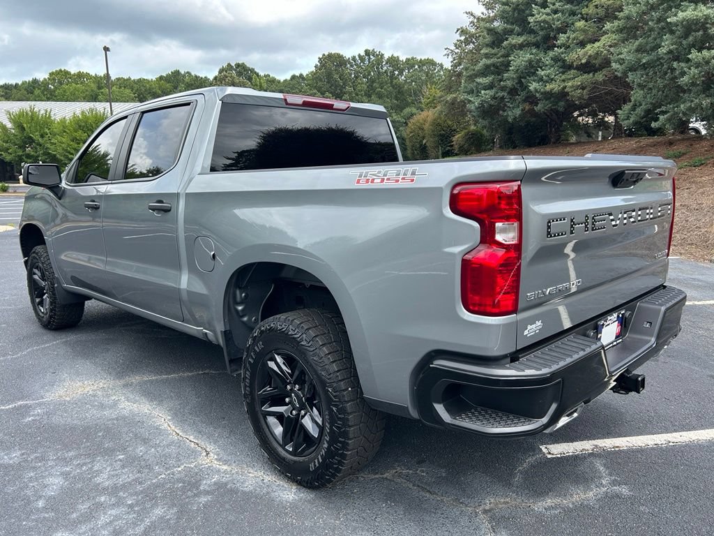 Used 2025 Chevrolet Silverado 1500 Custom Trail Boss AWD/4WD image 18