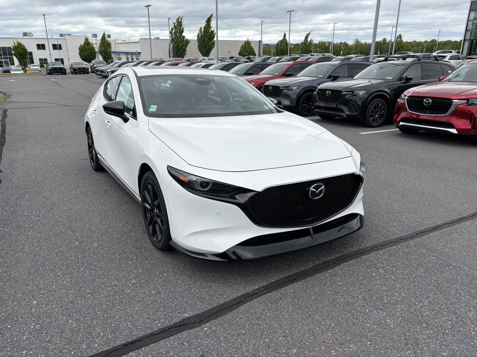 New 2026 MAZDA MAZDA3 Hatchback w/Premium Plus Pkg