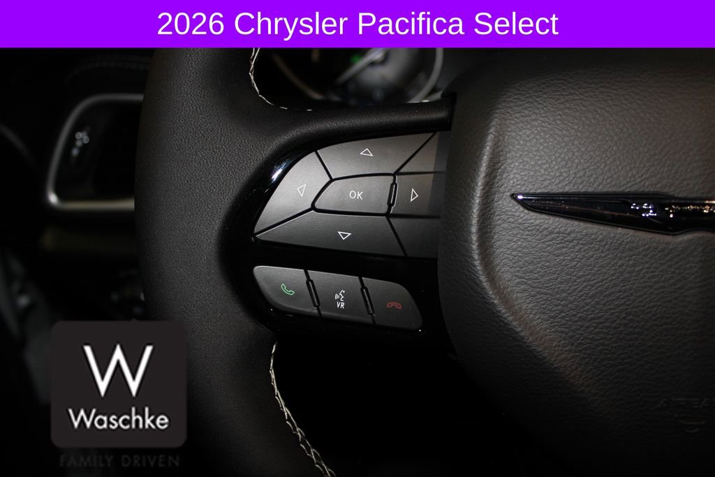 New 2026 Chrysler Pacifica Select w/ S Appearance Package image 23