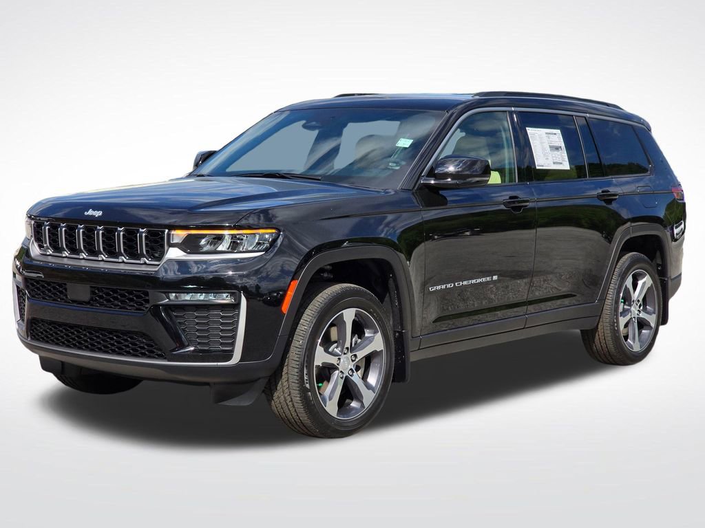 New 2026 Jeep Grand Cherokee L Limited w/ Trailer Tow Package AWD/4WD image 2