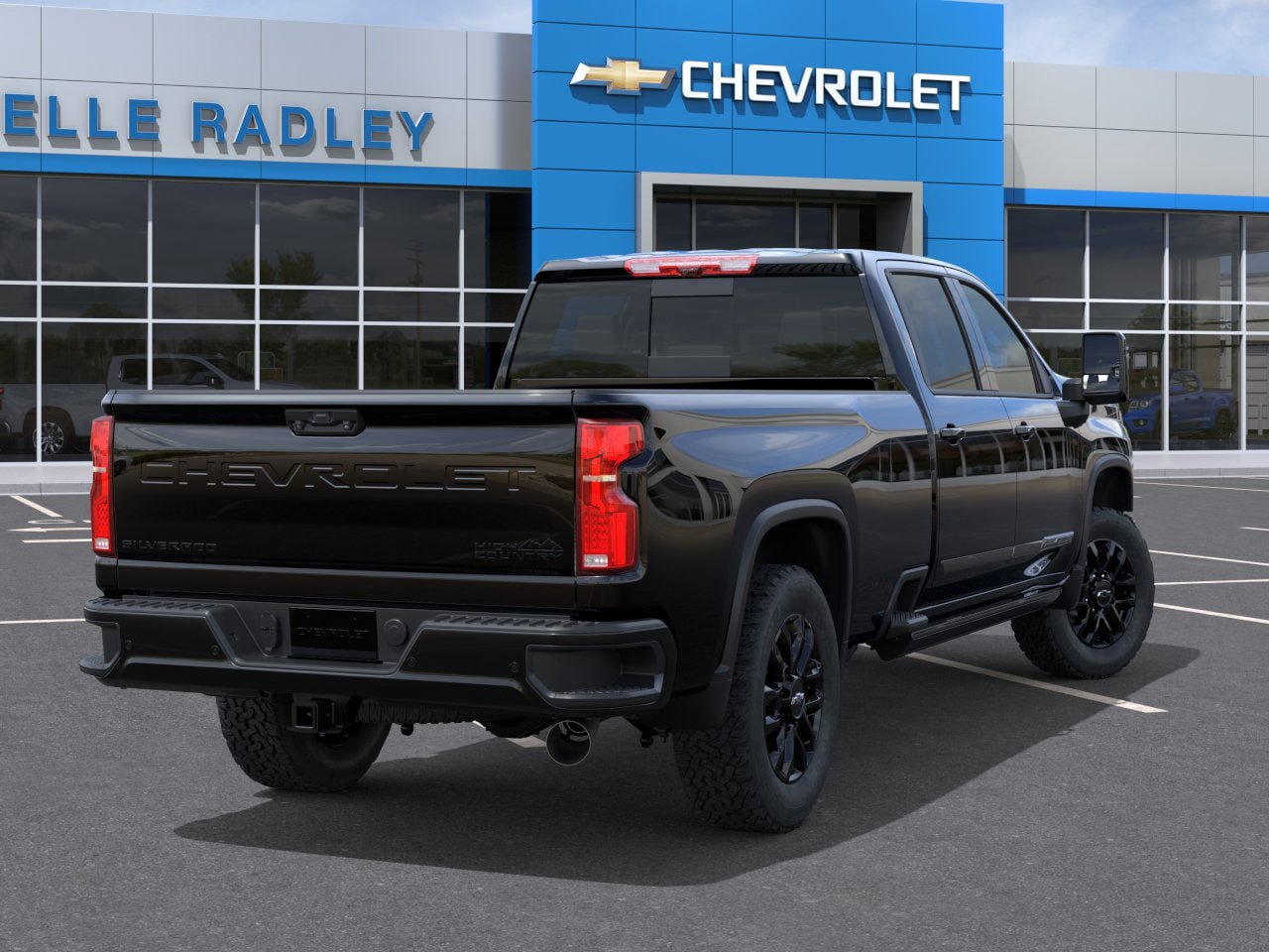 New 2026 Chevrolet Silverado 3500 High Country AWD/4WD image 4