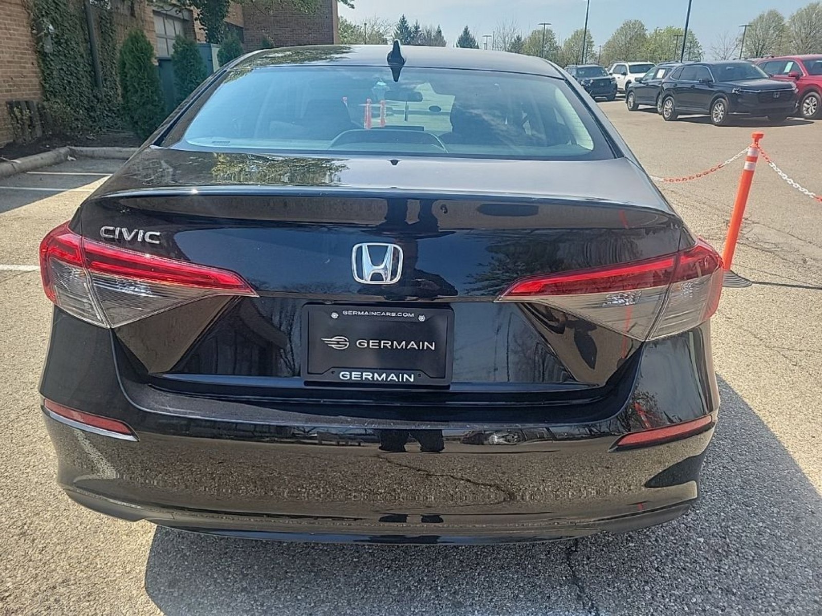 Certified 2023 Honda Civic LX image 9