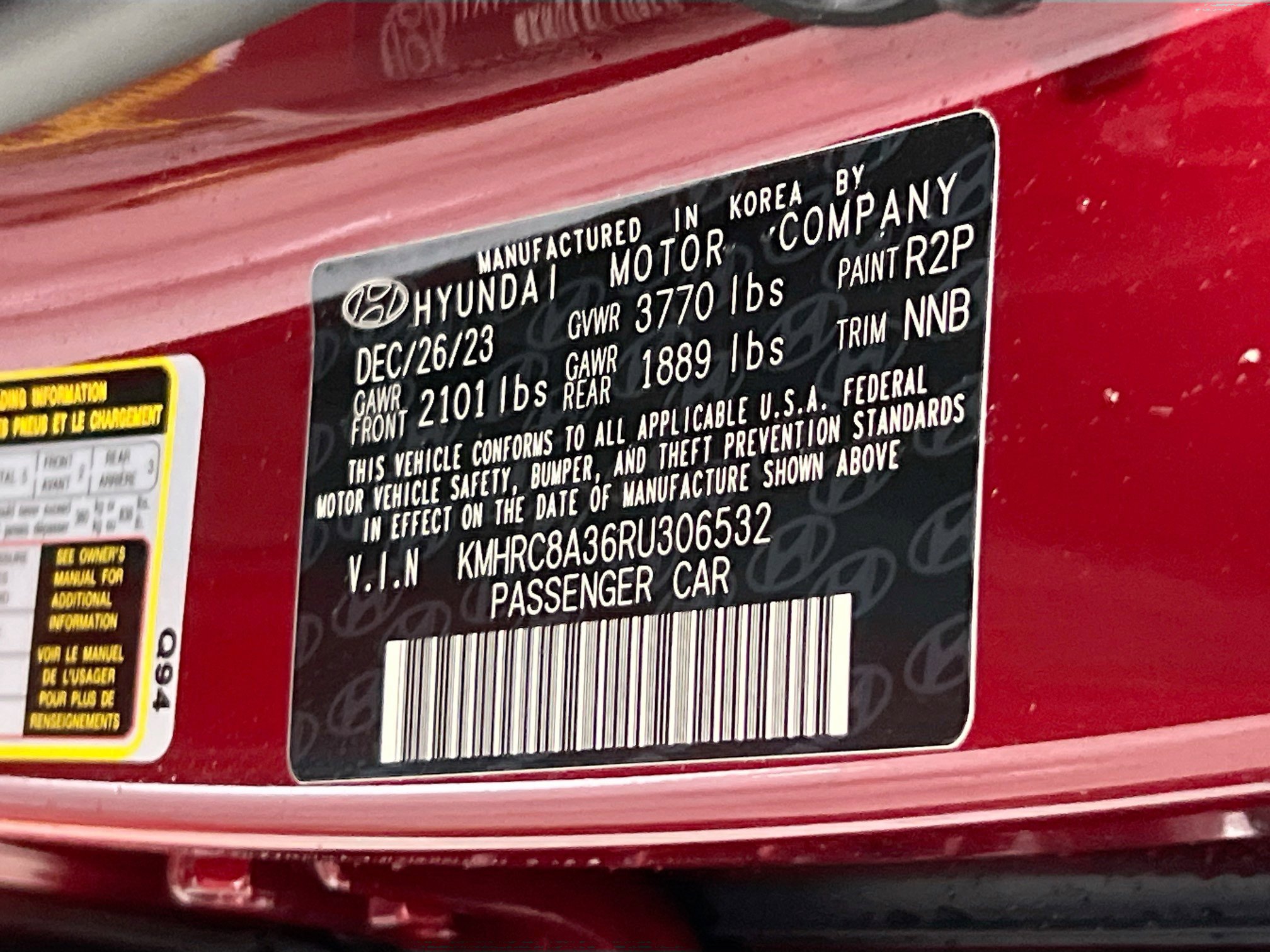 Used 2024 Hyundai Venue Limited image 30