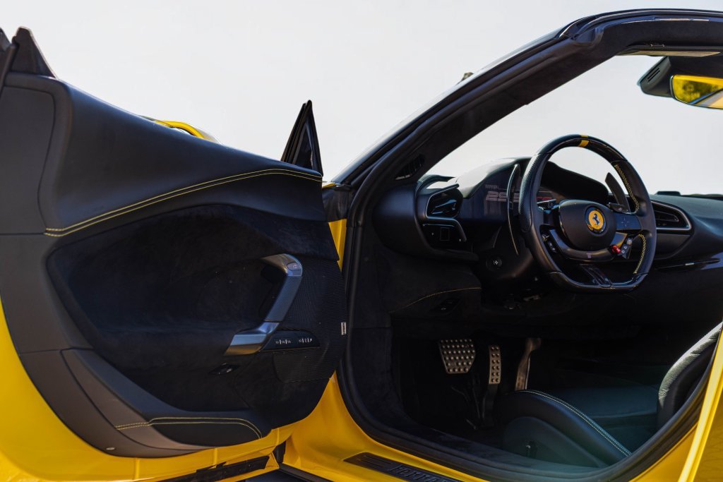 Certified 2023 Ferrari 296 GTS RWD image 34