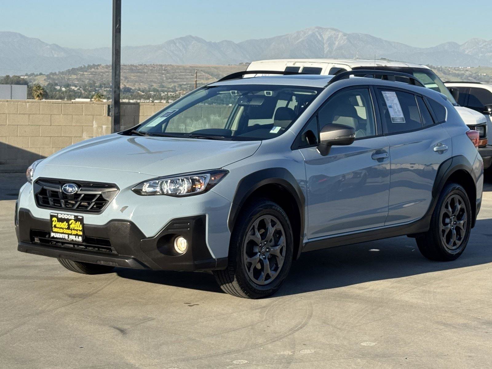 Used 2022 Subaru Crosstrek 2.5i Sport w/ Moonroof Package image 3