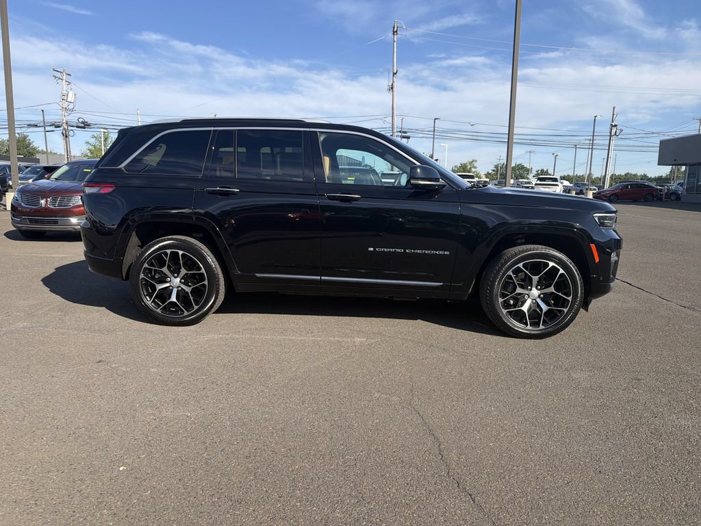 Used 2023 Jeep Grand Cherokee Summit AWD/4WD image 6