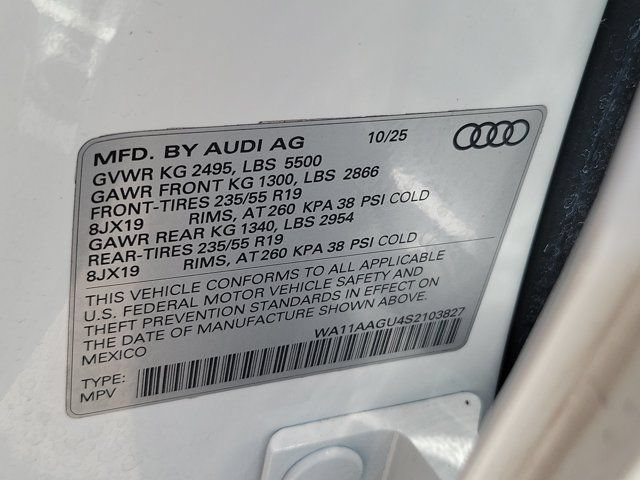 Certified 2025 Audi Q5 Premium w/ Convenience Package AWD/4WD image 30