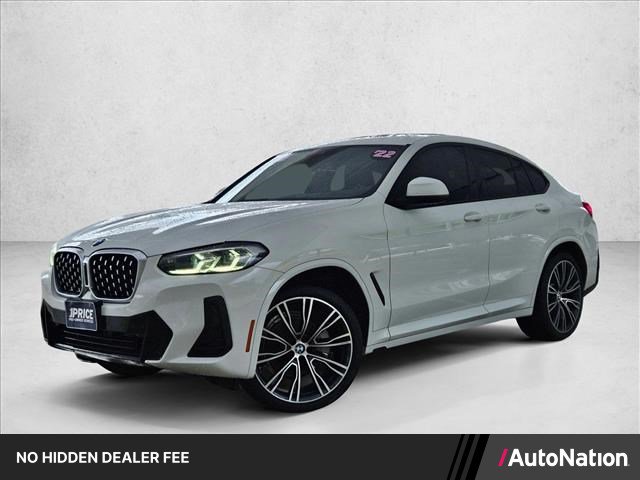 Used 2022 BMW X4 xDrive30i w/ M Sport Package 2 AWD/4WD image 1