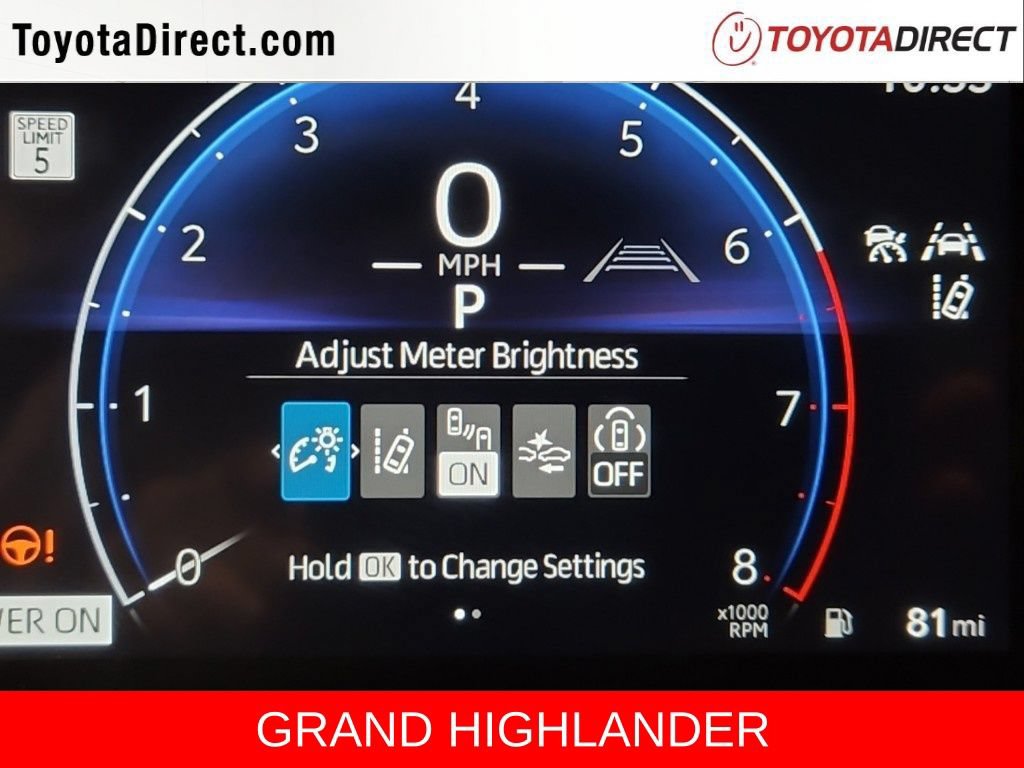 New 2026 Toyota Grand Highlander AWD image 16
