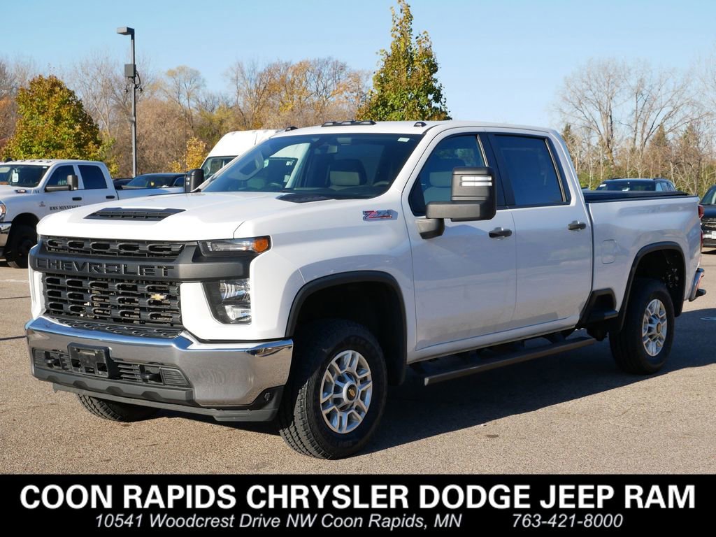 Used 2021 Chevrolet Silverado 2500 W/T w/ WT Convenience Package