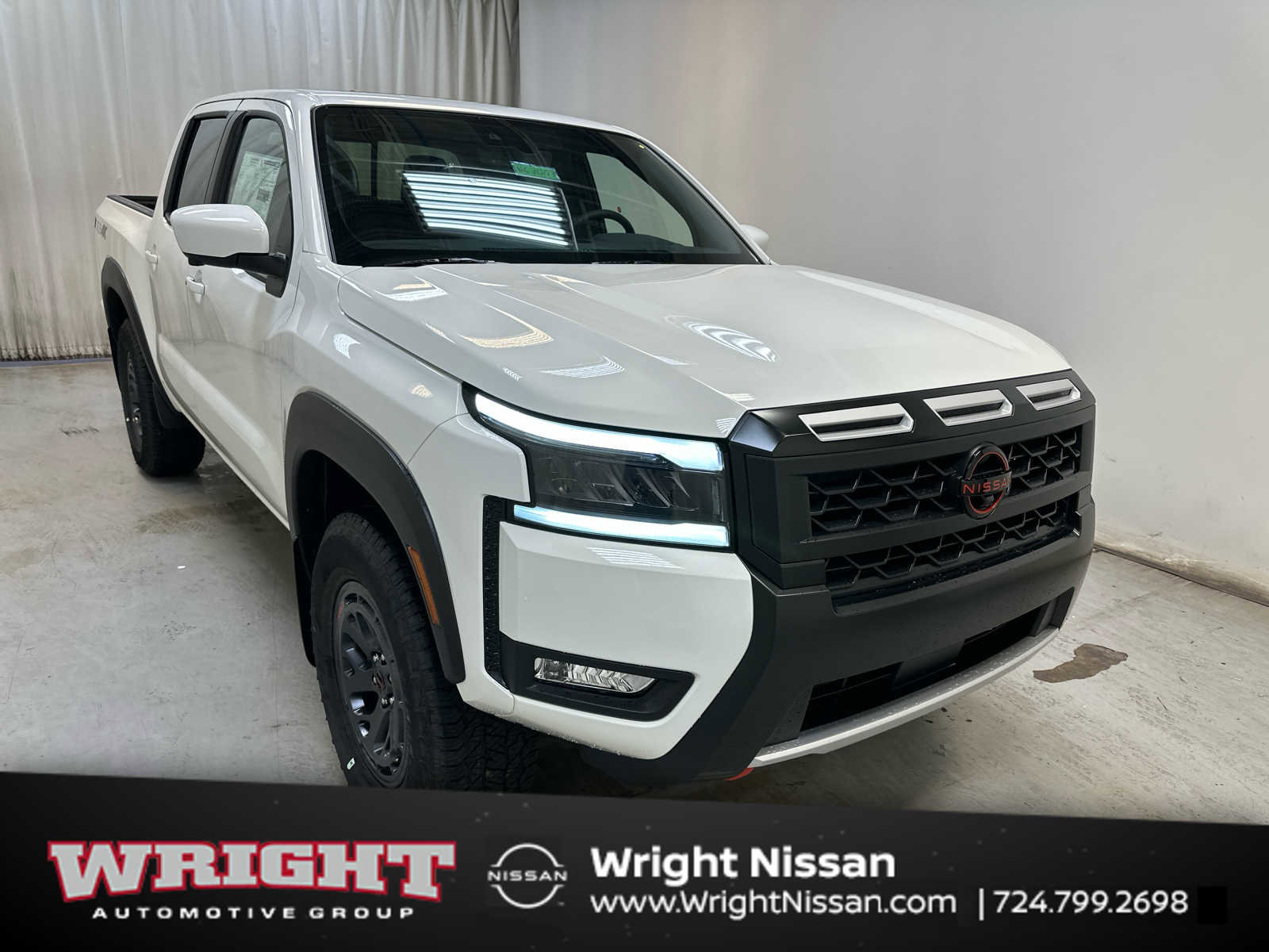 New 2026 Nissan Frontier PRO-4X image 1