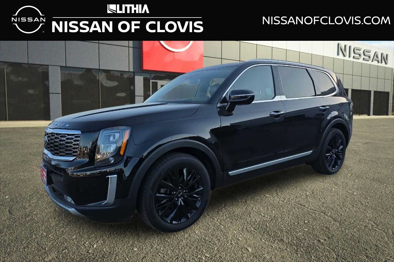Used 2020 Kia Telluride SX w/ SX Prestige Package AWD/4WD image 1