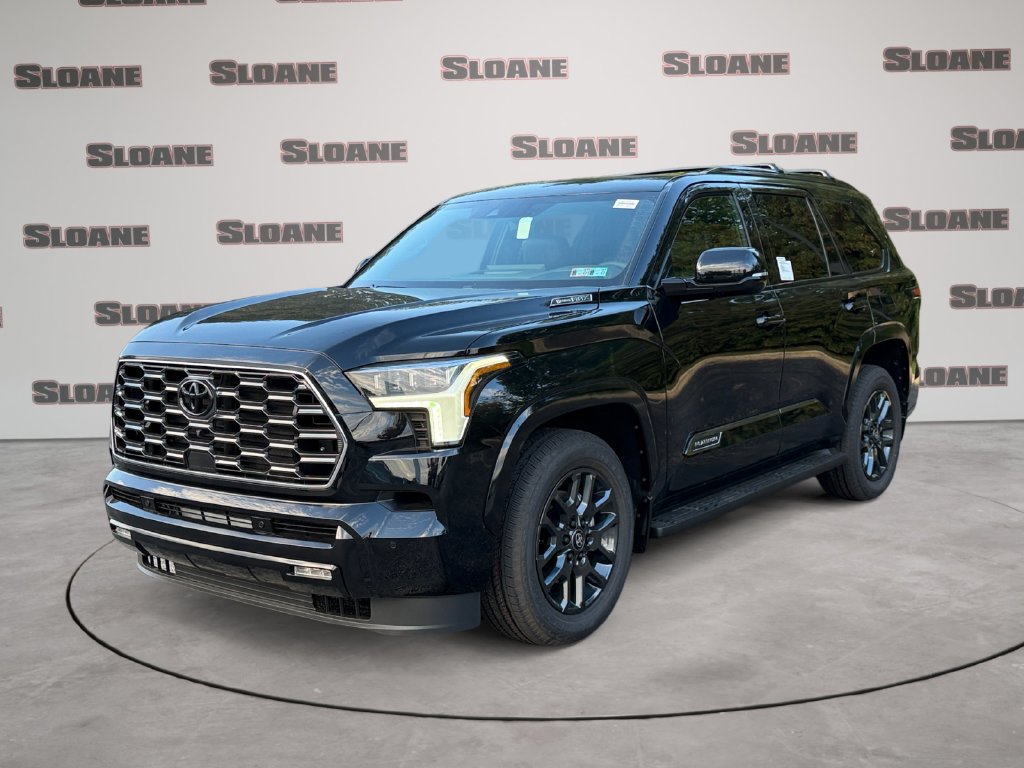 New 2026 Toyota Sequoia Platinum AWD/4WD image 1