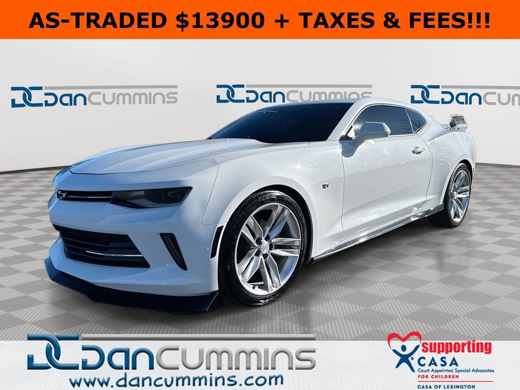 Used 2017 Chevrolet Camaro LT w/ RS Package
