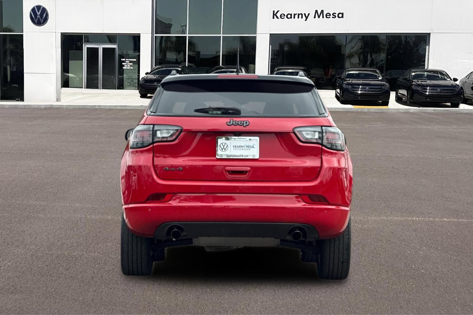 Used 2023 Jeep Compass High Altitude AWD/4WD image 5