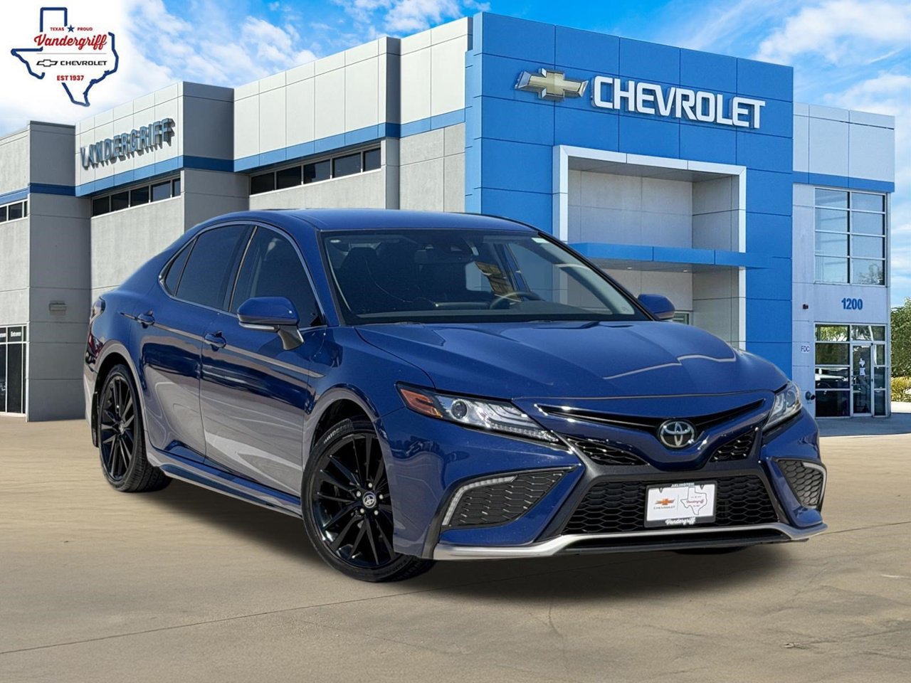 Used 2024 Toyota Camry XSE