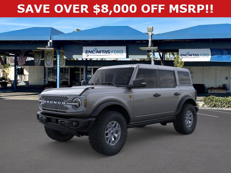 New 2025 Ford Bronco Badlands