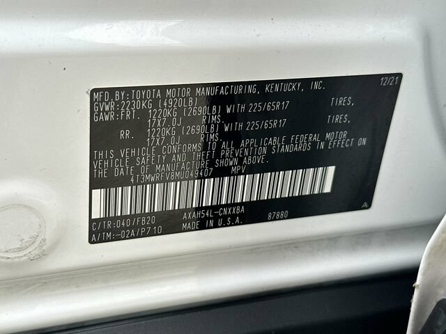 Used 2021 Toyota RAV4 LE AWD/4WD image 34