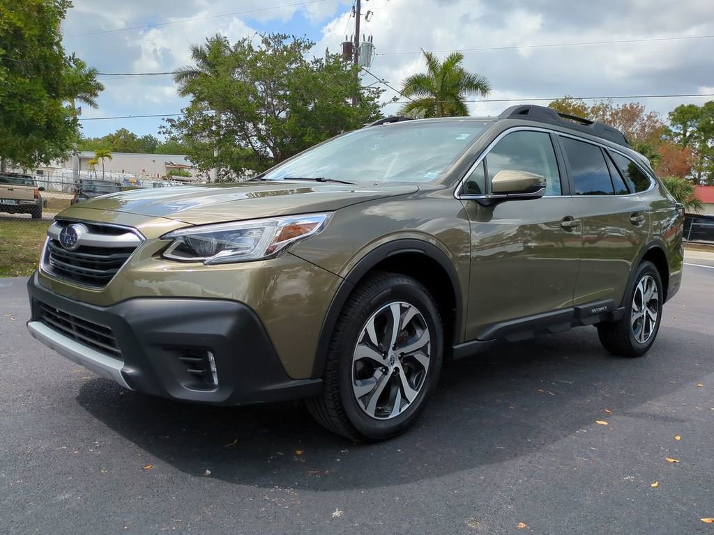 Used 2021 Subaru Outback Limited XT image 8