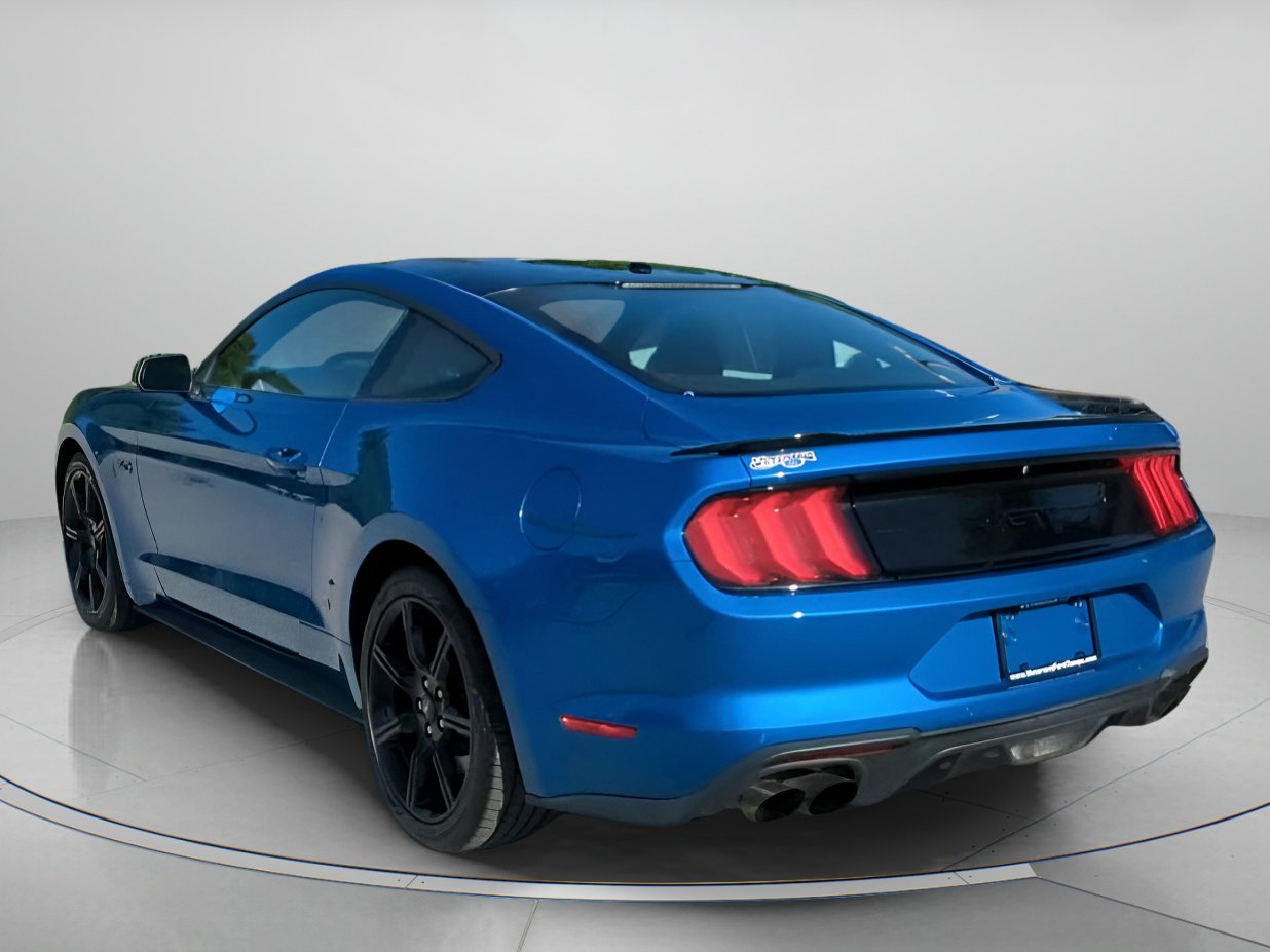 Certified 2020 Ford Mustang GT Premium w/ Equipment Group 401A RWD image 21