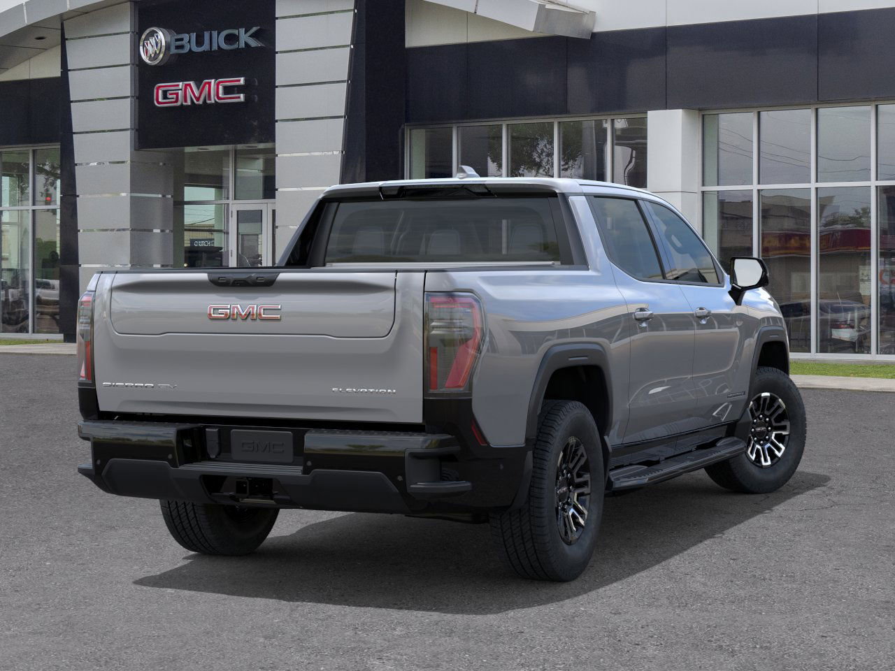 New 2026 GMC Sierra EV Elevation image 4