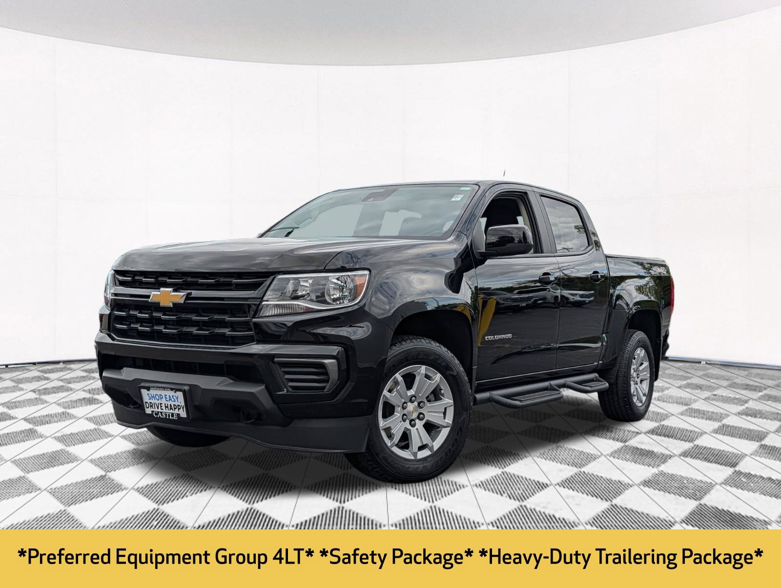 Used 2021 Chevrolet Colorado LT w/ Safety Package AWD/4WD image 2