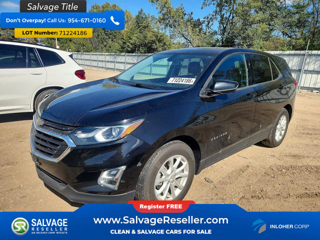 Used 2018 Chevrolet Equinox LT