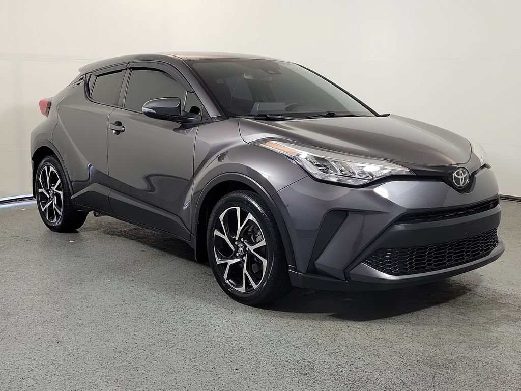Used 2021 Toyota C-HR XLE