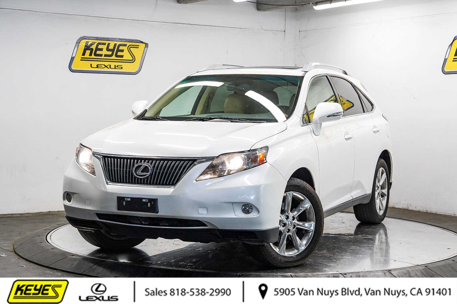 Used 2011 Lexus RX 350 2WD w/ Premium Pkg