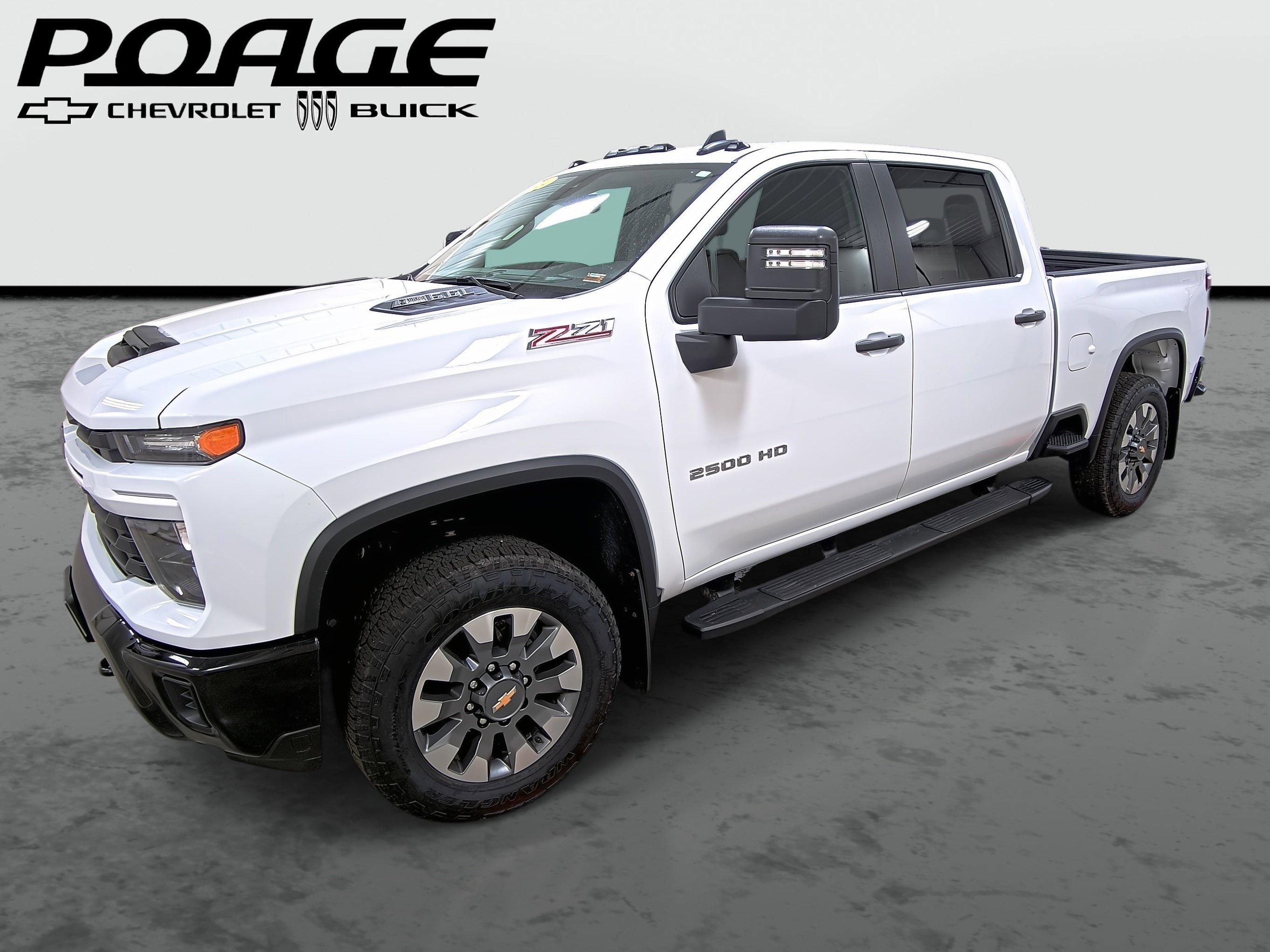 Used 2024 Chevrolet Silverado 2500 Custom w/ Custom Convenience Package