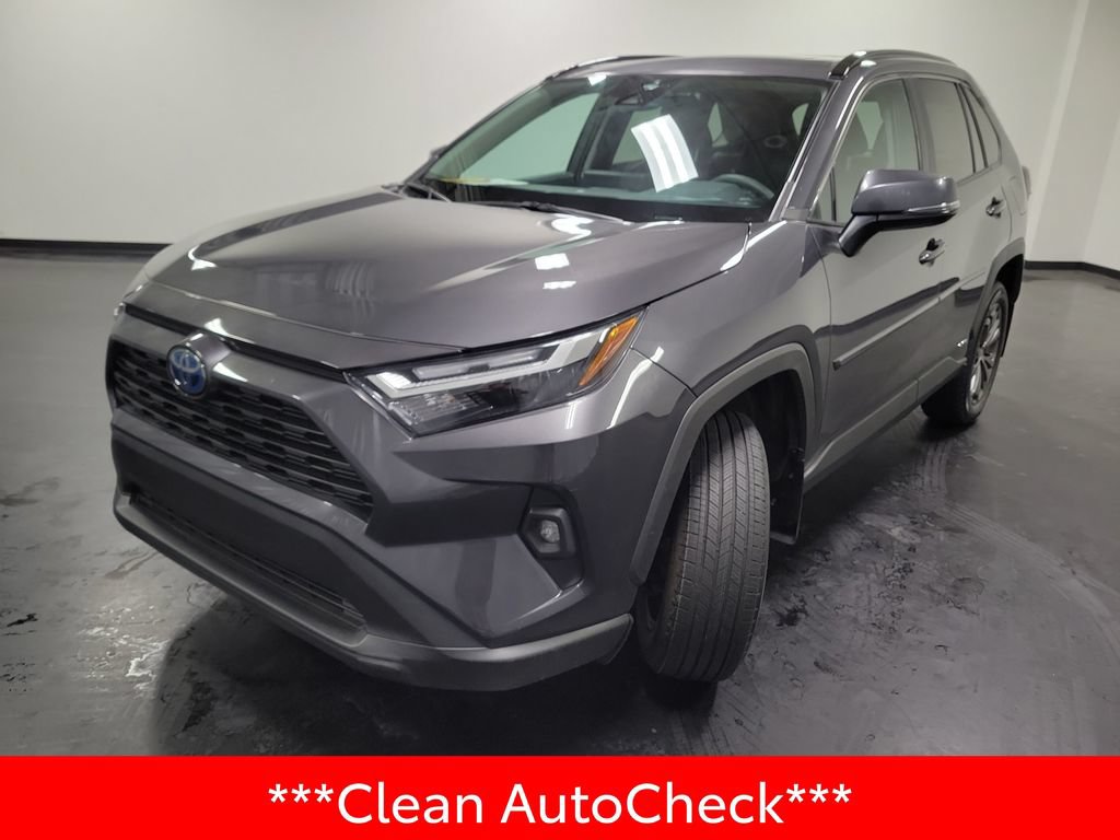 Used 2024 Toyota RAV4 XLE Premium w/ Weather Package AWD/4WD image 4