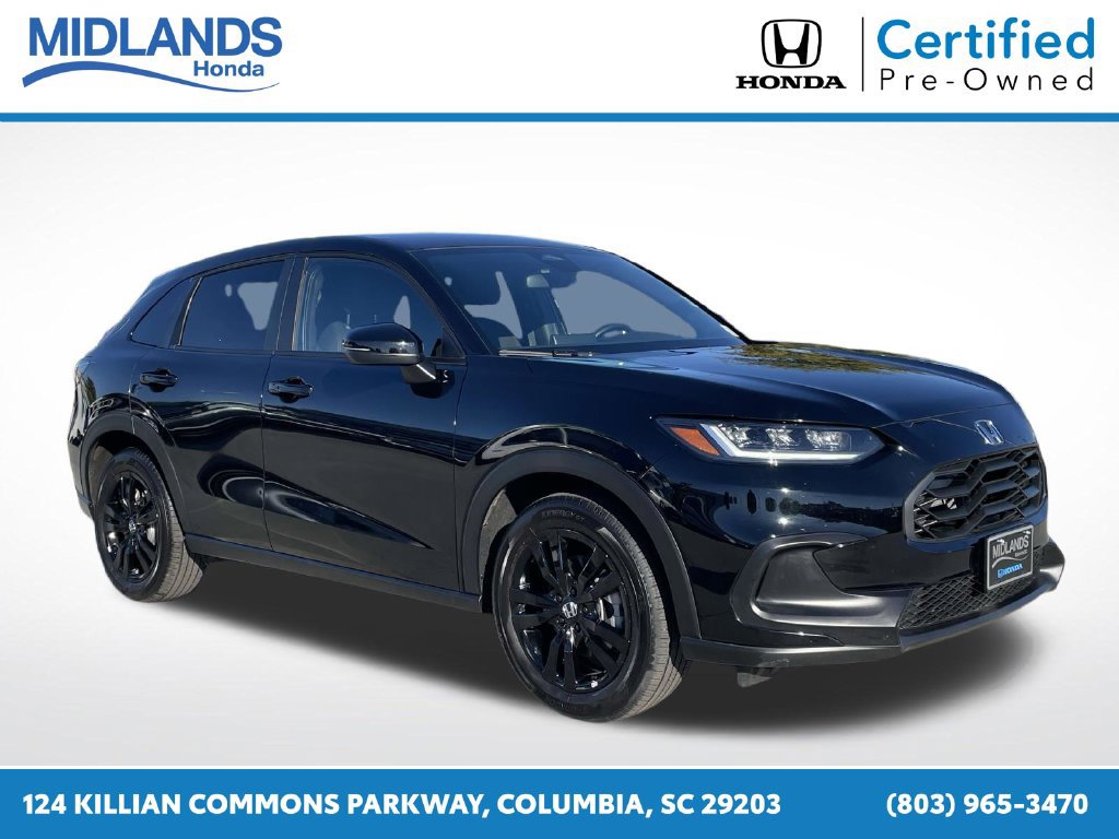 Certified 2027 Honda HR-V Sport 360° Tour